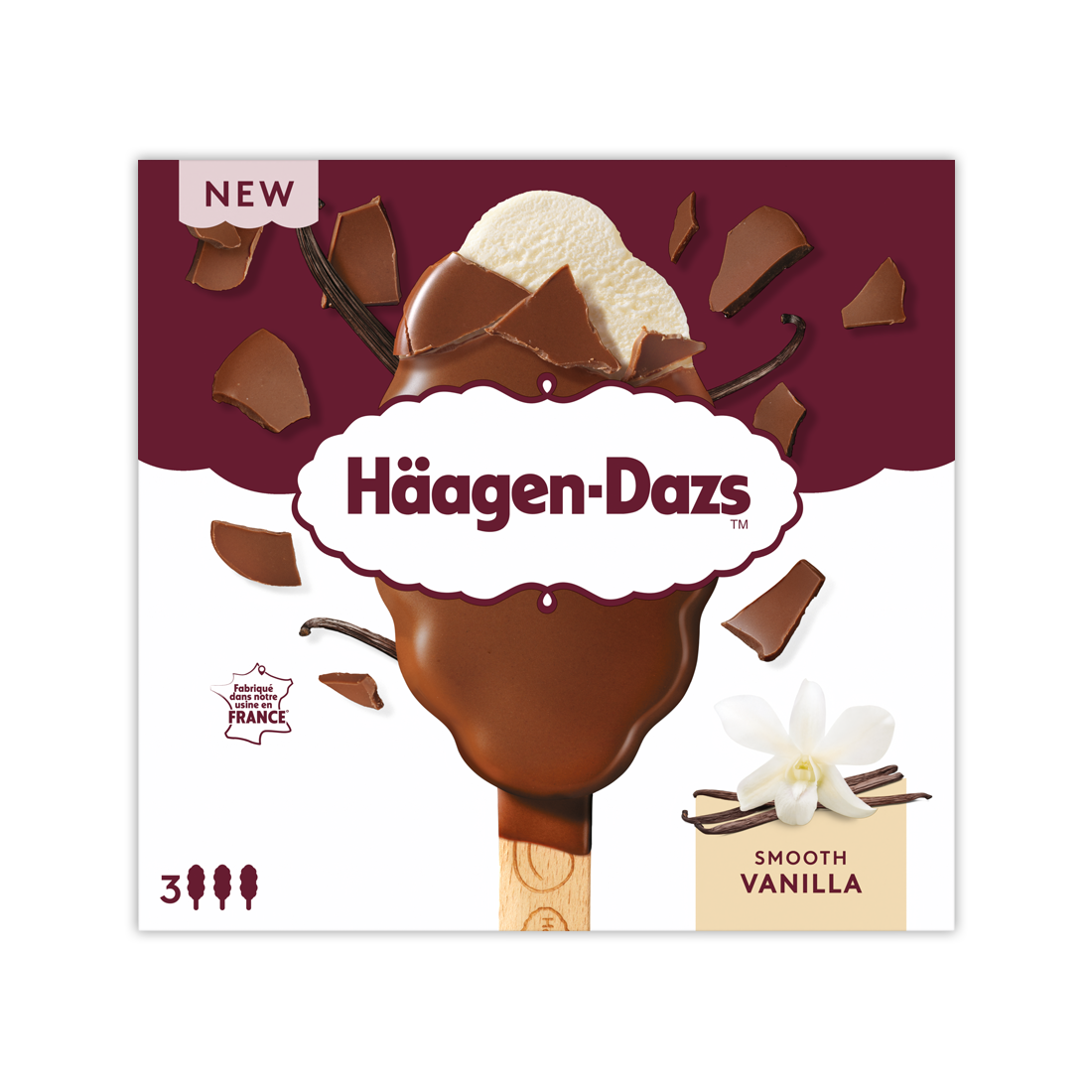 Smooth Vanilla Minicup Multipack