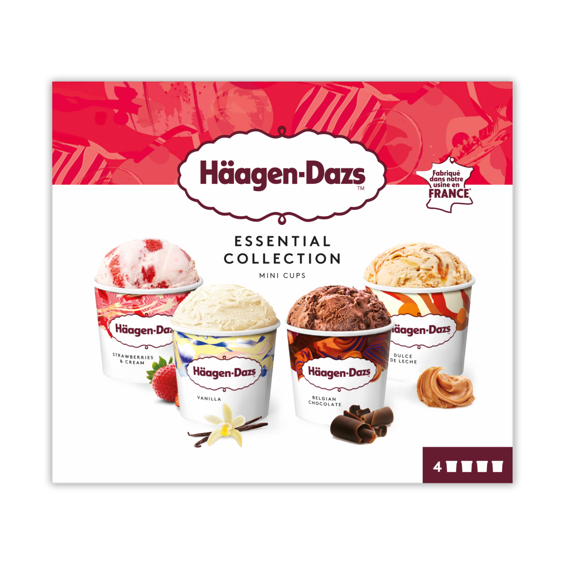 Essential Collection Minicup Multipack